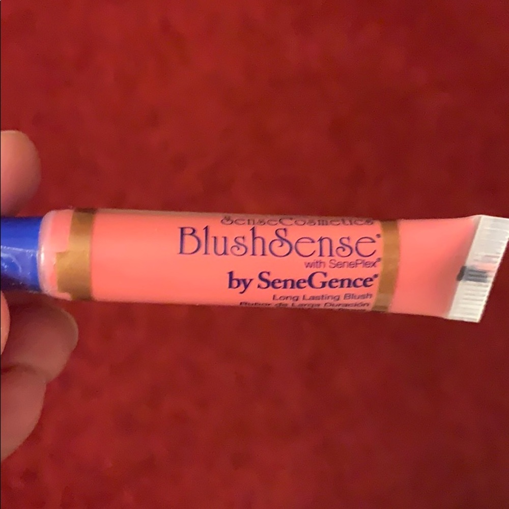 SeneGence BlushSense in Cherry.